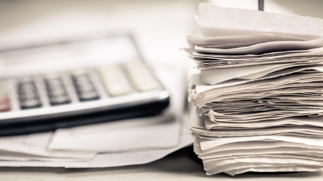 Bookkeeping Cleanup